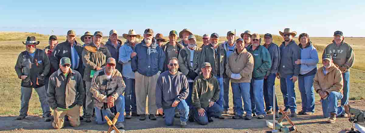 Happy competitors at the 2019 BPTRA Long Range Championships.